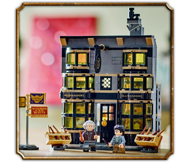 LEGO Harry Potter 76439 Sklepy Ollivandera i Madame Malkin - 1248465 - zdjęcie 9